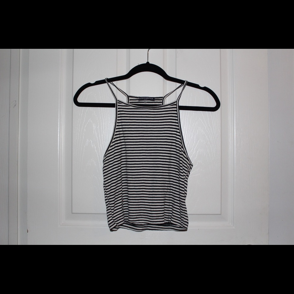 Brandy Melville Stripped Tank